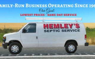 service van Hemley's Septic