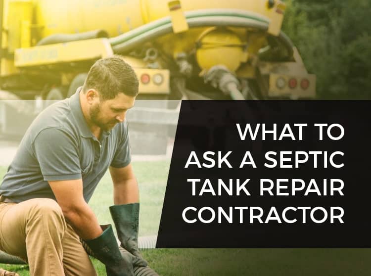 Septic Tank Repair Contractor