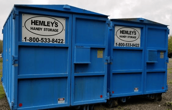 Handy Storage - Hemley's Septic