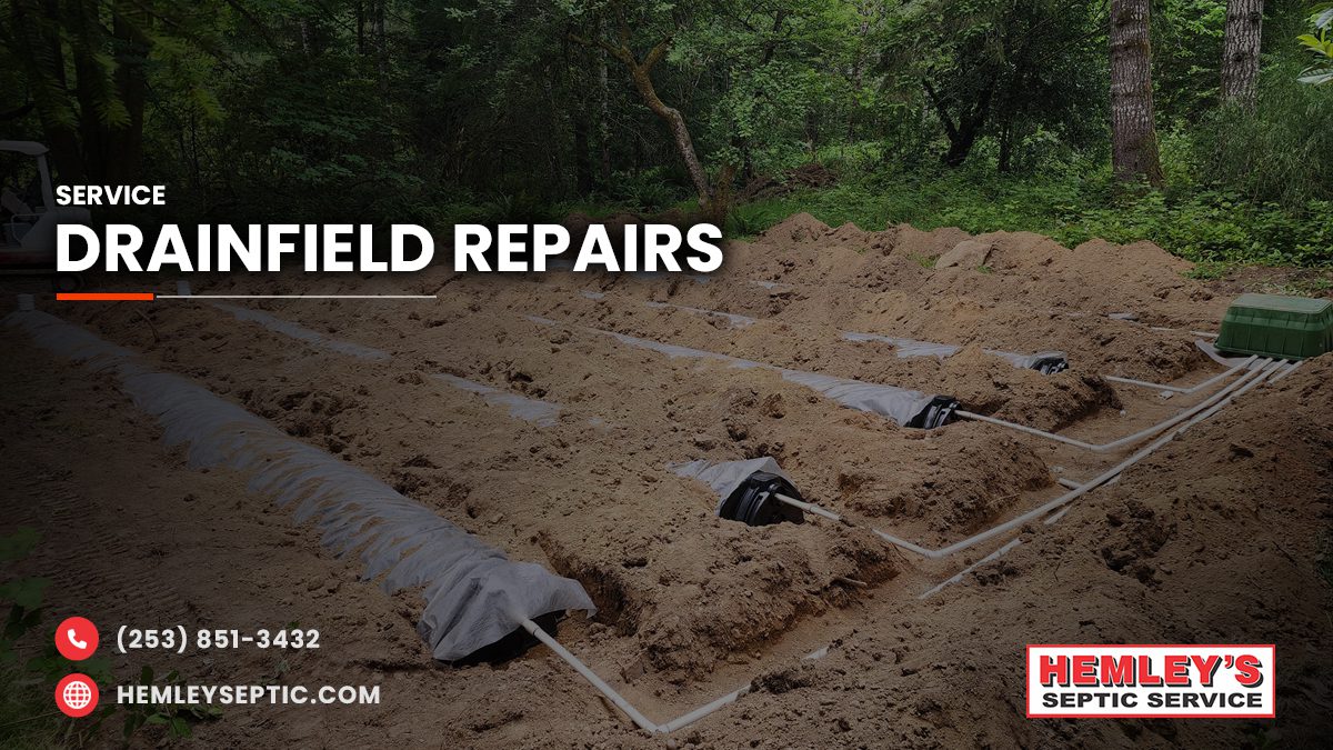 View of Drainfield Repairs & Installs in Gig Harbor, WA | Hemley's Septic