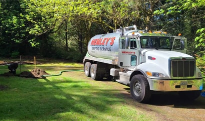 Septic Tank Pumping Service
