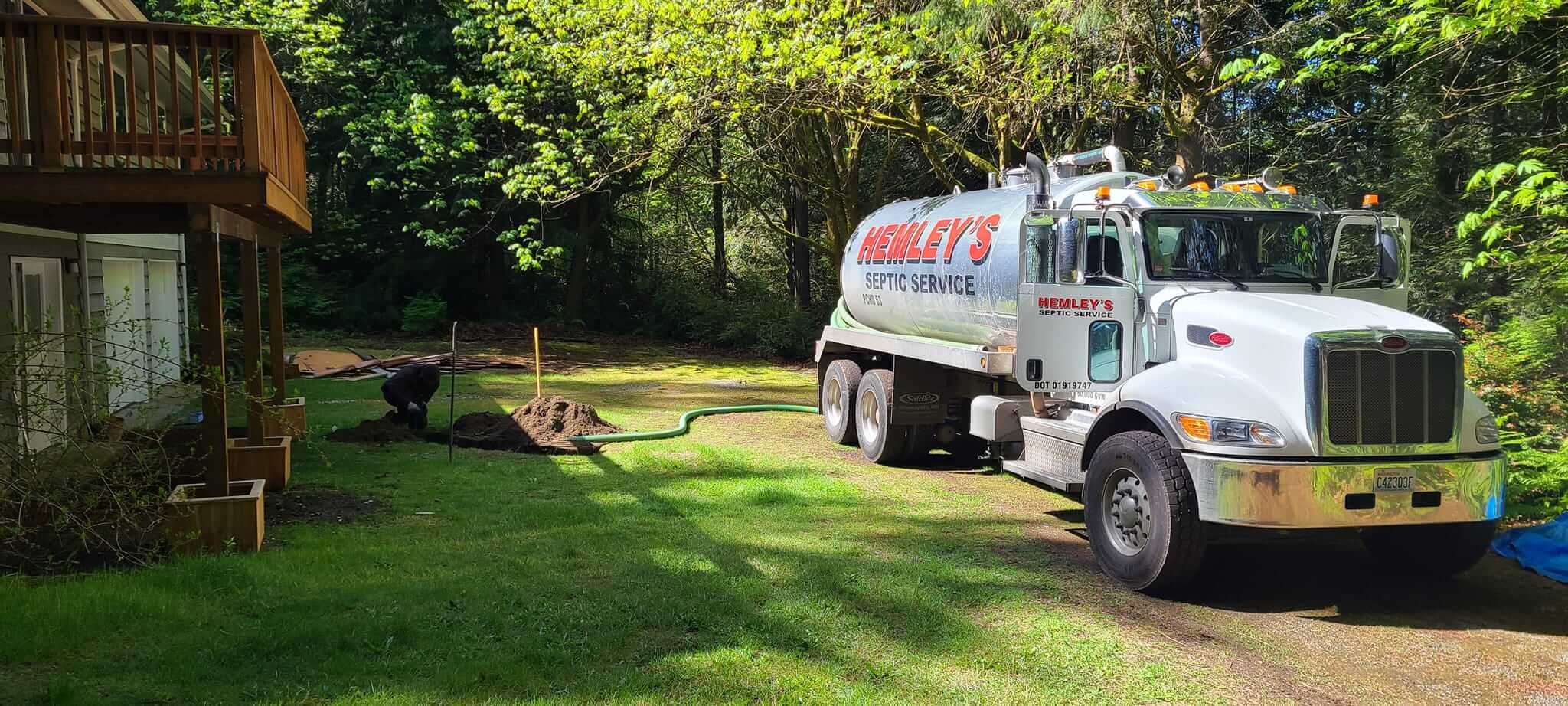 Septic Tank Pumping & Cleaning Service