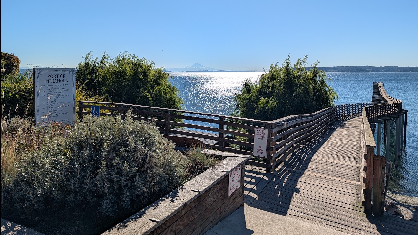 Port of Indianola, WA