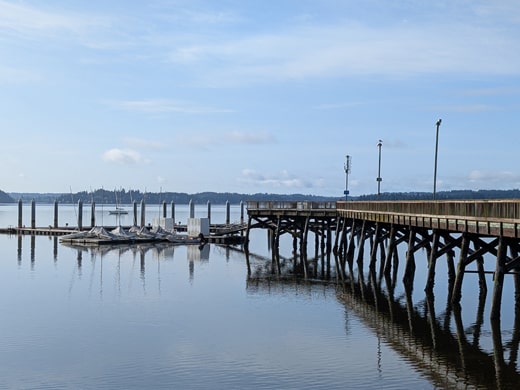 Silverdale Dock