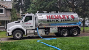 Hemley's Septic Pump Truck