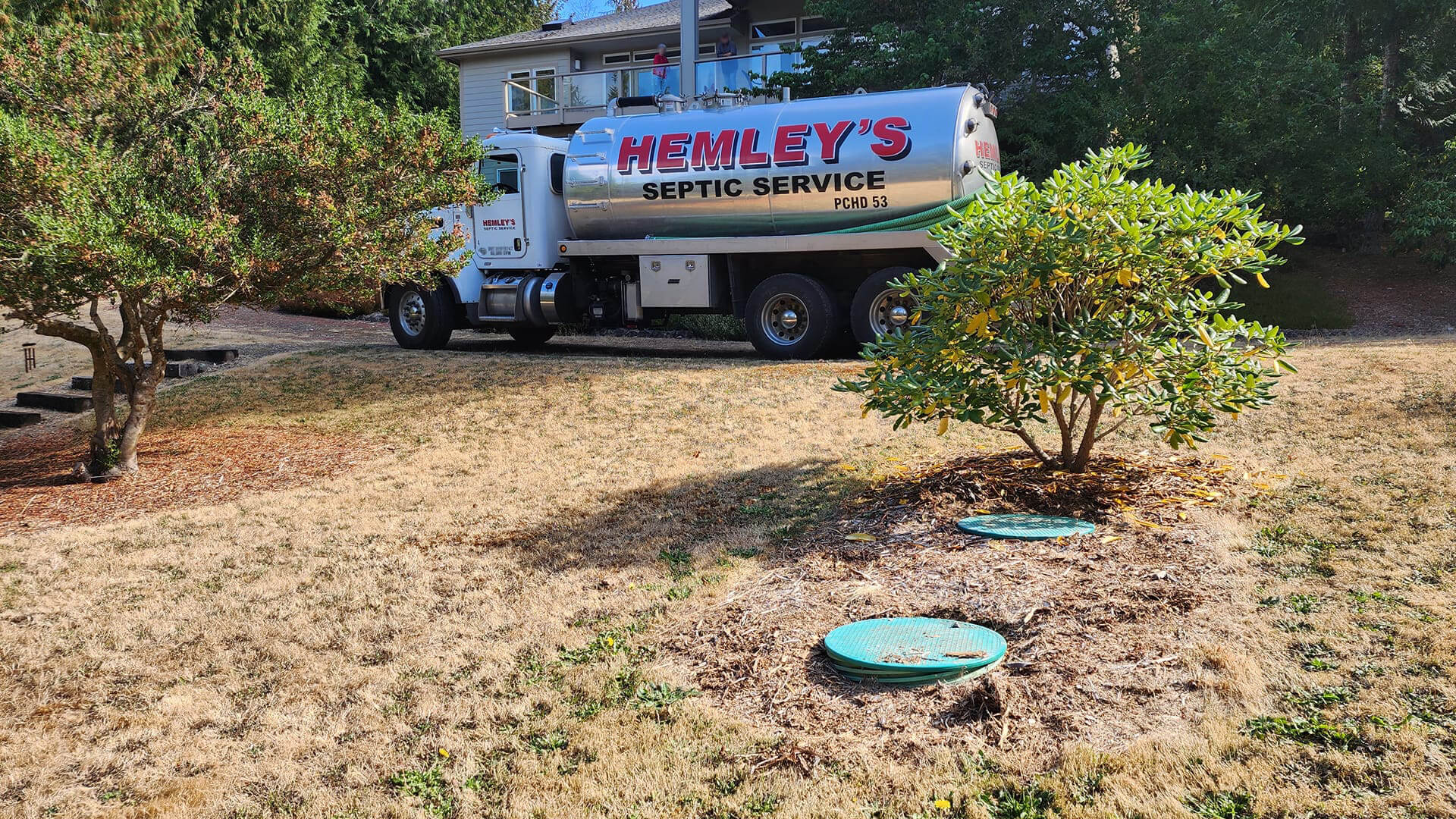 Septic Drainfield Landscaping Tips for Western Washington.