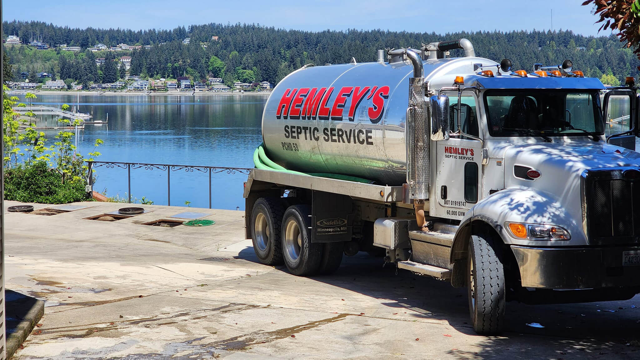 Hemley's Septic Service in Gig Harbor, WA